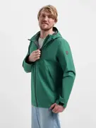 Jari Heren - Hardshell Jas - Donkergroen