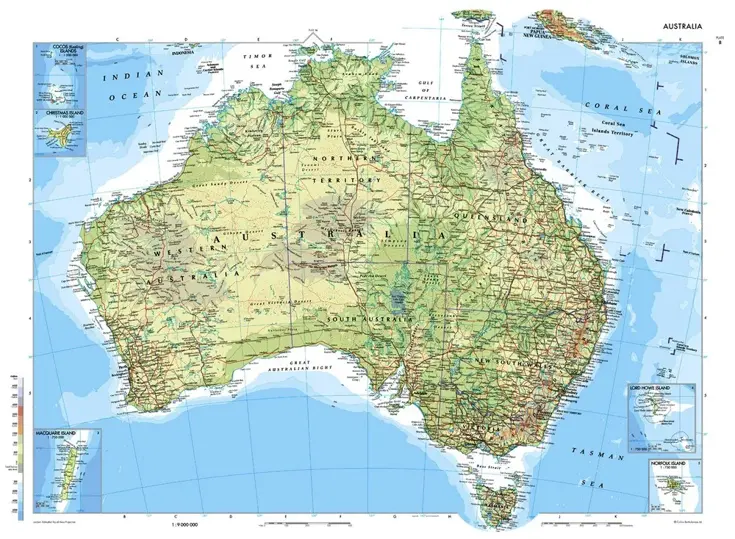 Comprehensive Atlas of the World 16 Times