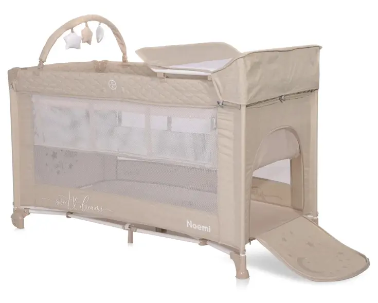 Lorelli Noemi Plus Campingbed Met Bodemverhoger