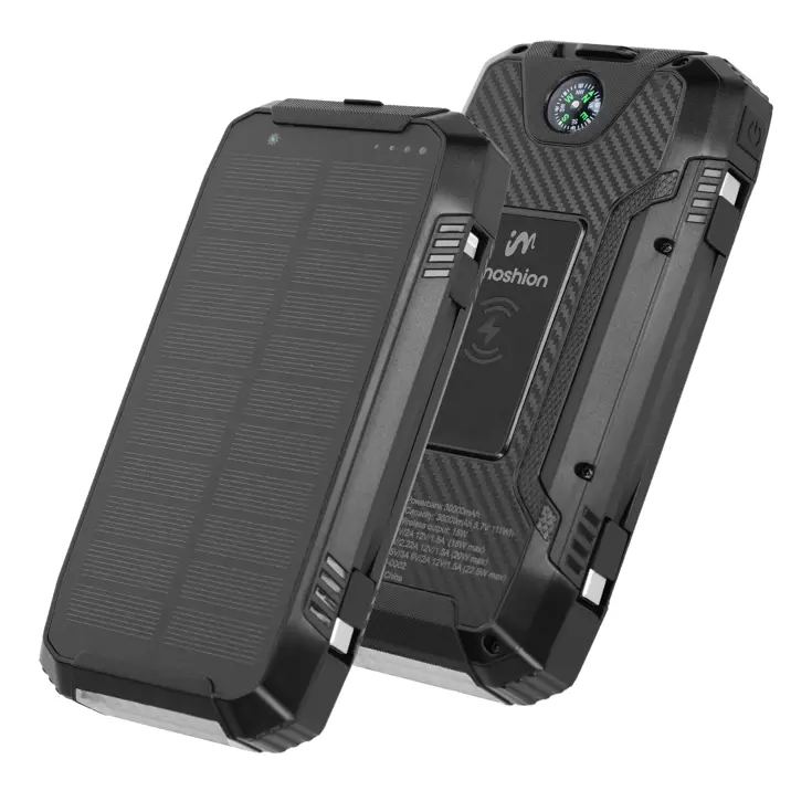 Solar Powerbank 30.000 mAh