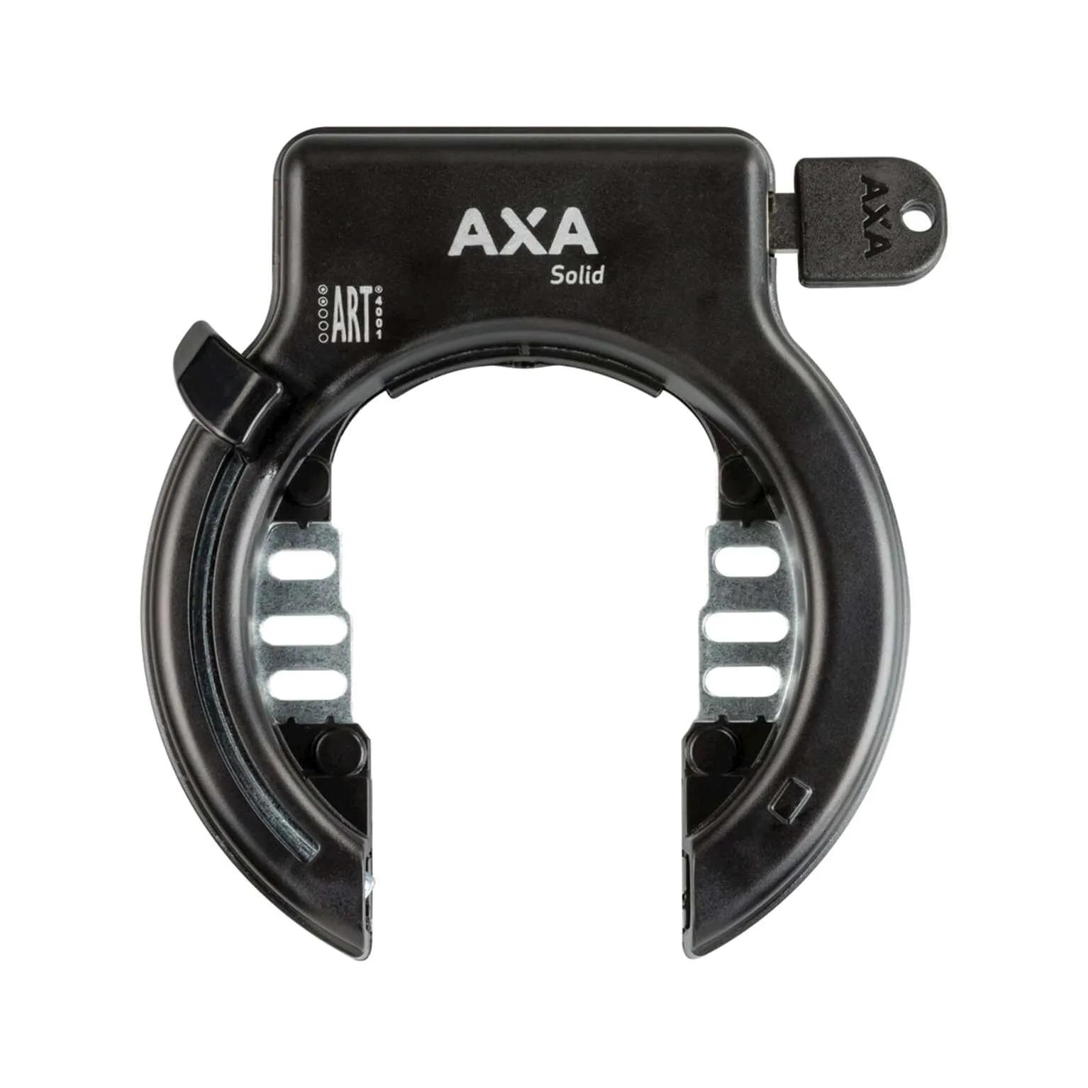 Axa  ringslot Solid XL zwart  Zwart main product image