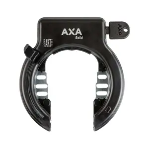 Axa ringslot Solid XL zwart