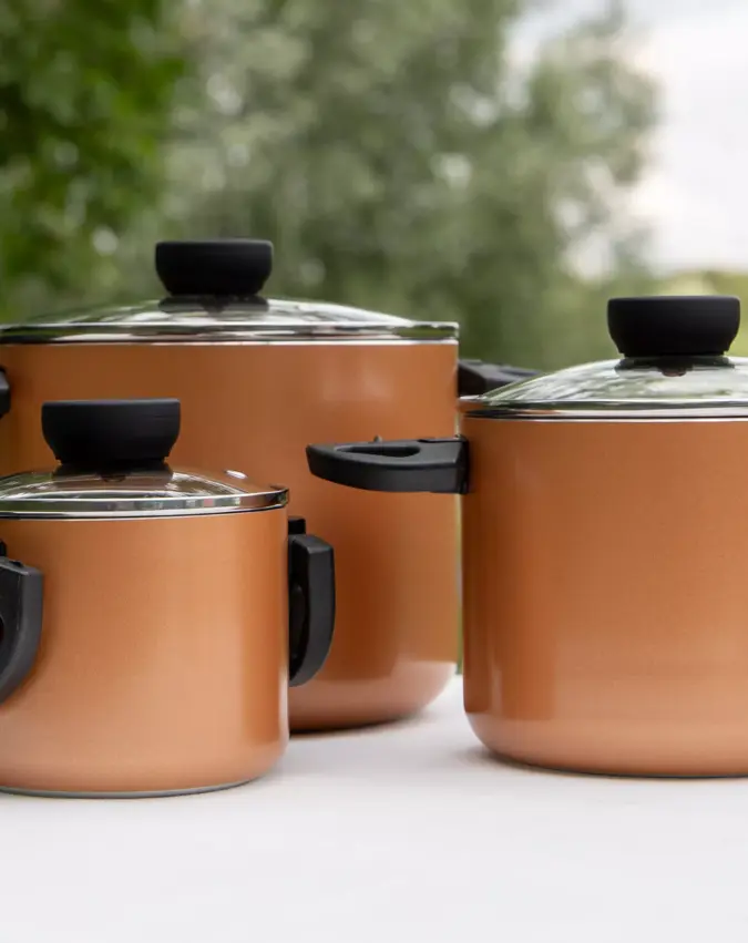 Slauson - Pannenset - Bo-Camp