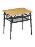 Inklapbare Tuintafel – 65x50 – Bamboe