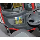 Elastisch bagagenet 24x18 cm