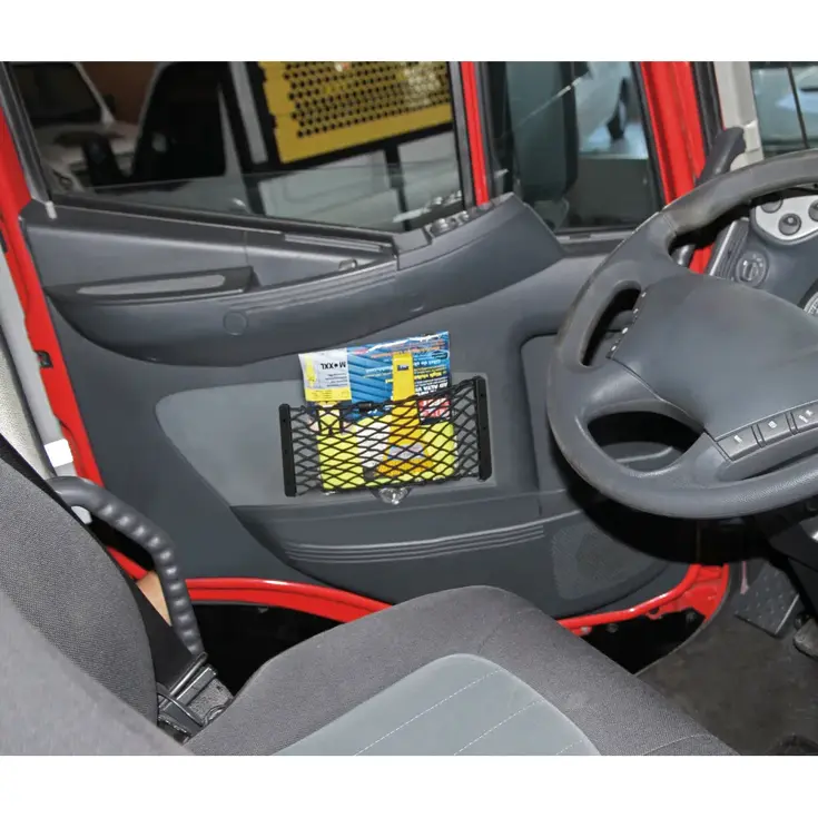 Elastisch bagagenet 24x18 cm