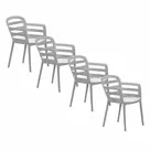 Mira 4 st Tuinstoel Garden Impressions