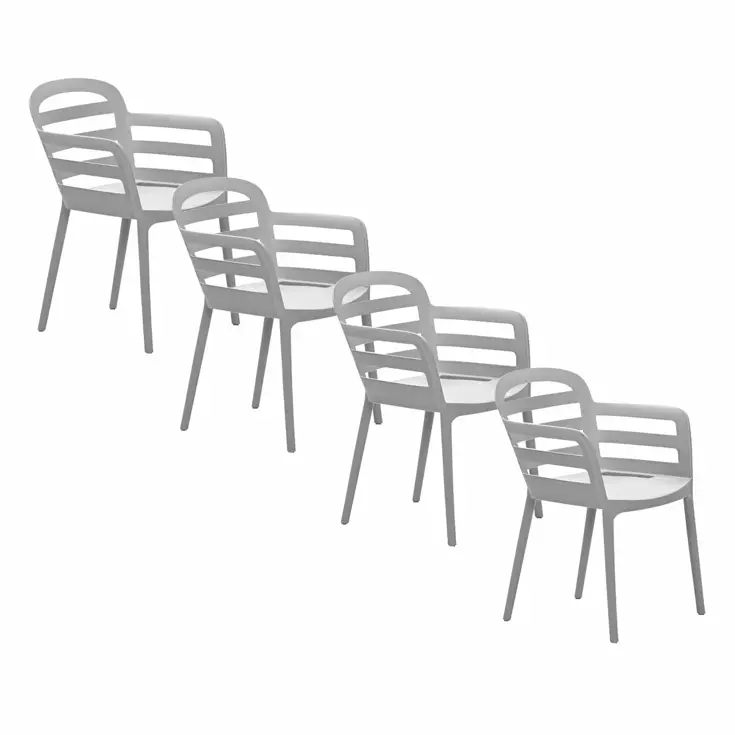 Mira 4 st Tuinstoel Garden Impressions