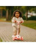Harvey Kinderstep step - 3 wielen met LED lichten