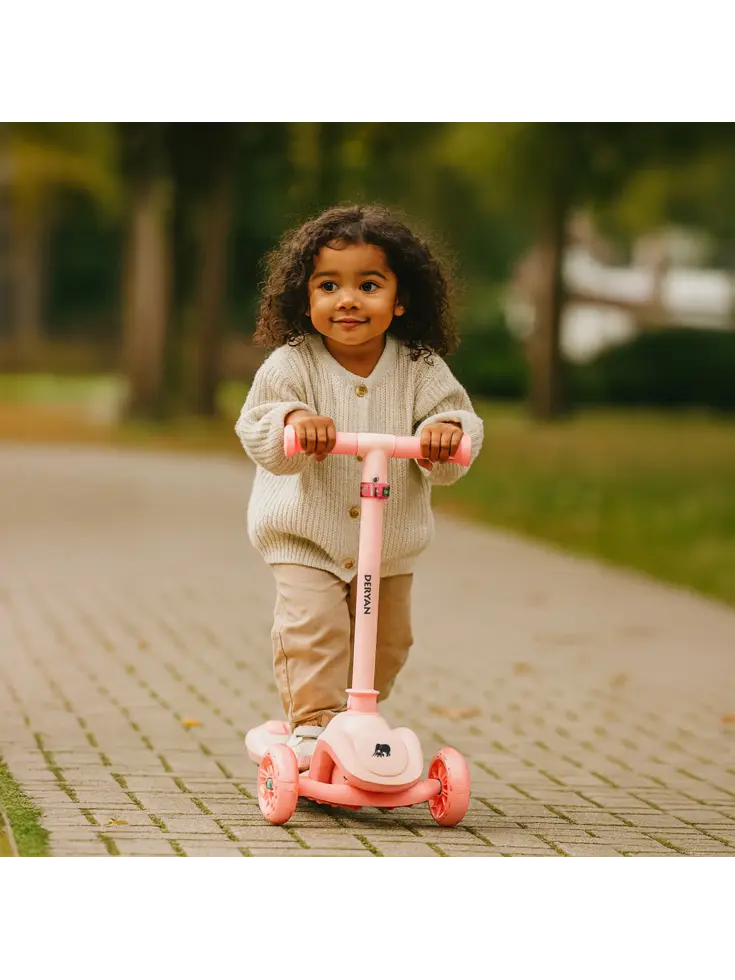 Harvey Kinderstep step - 3 wielen met LED lichten