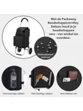Boodschappentrolley 50L
