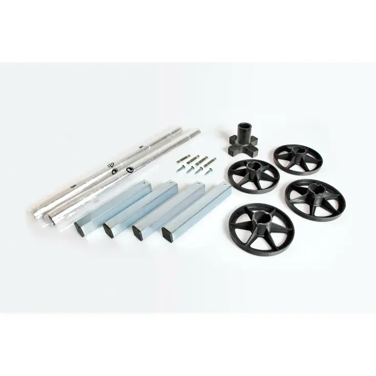 Velgenstandaard voor 4 velgen 225 mm