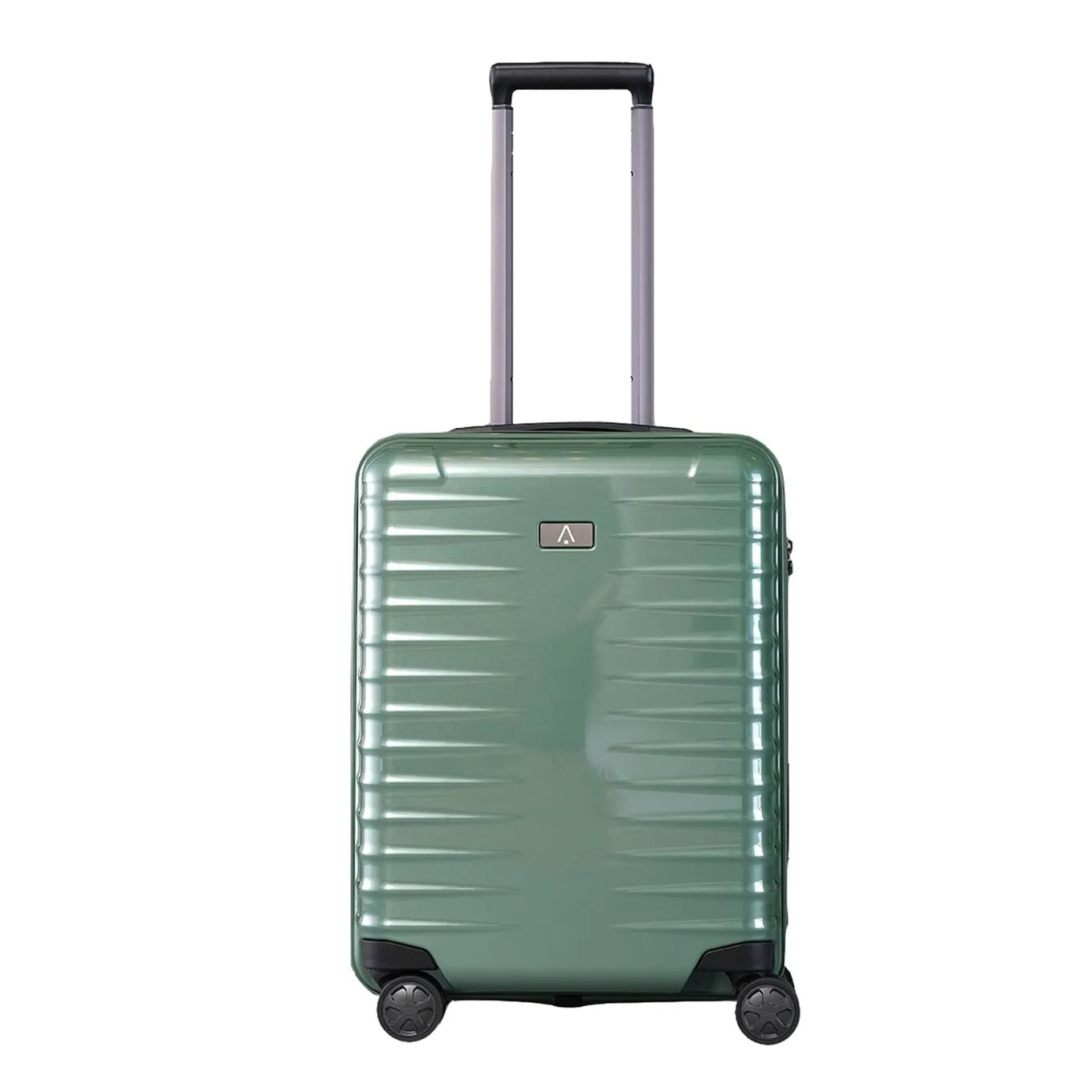 Titan  Litron 4 Wheel Trolley S grape green  Groen main product image