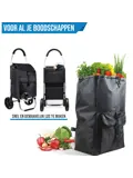 Boodschappentrolley - Opvouwbaar