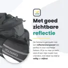 Voltano Luxe Bagagedrager Tas