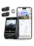 A229 Pro 3CH 4K Wifi GPS dashcam