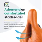 Voltano Dames Fietszadel Uitsparing