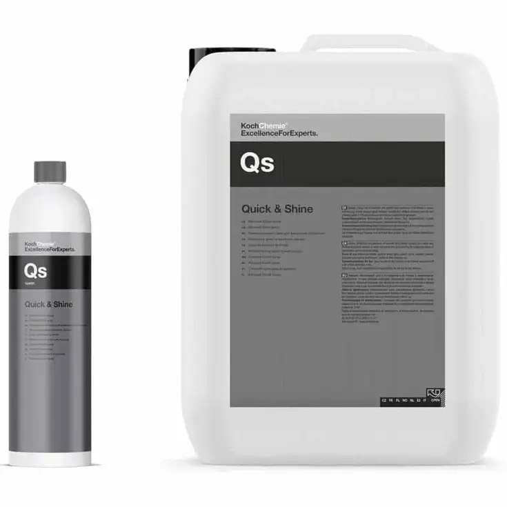 Quick & Shine detailerspray 1 liter
