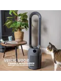 BR-2243 Staande Ventilator - Bladloos