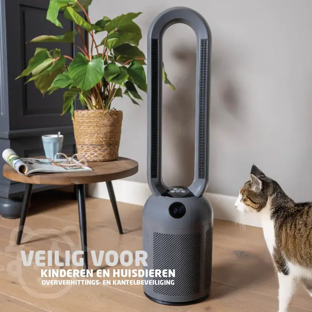 BR-2243 Staande Ventilator - Bladloos