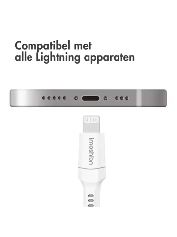 Lightning naar USB kabel 1,5 meter
