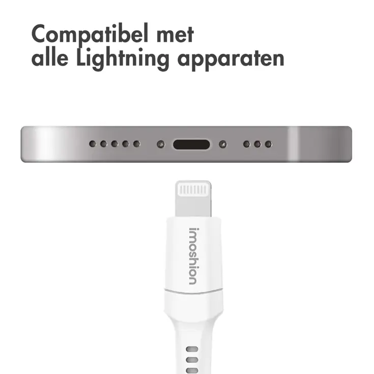 Lightning naar USB kabel 1,5 meter
