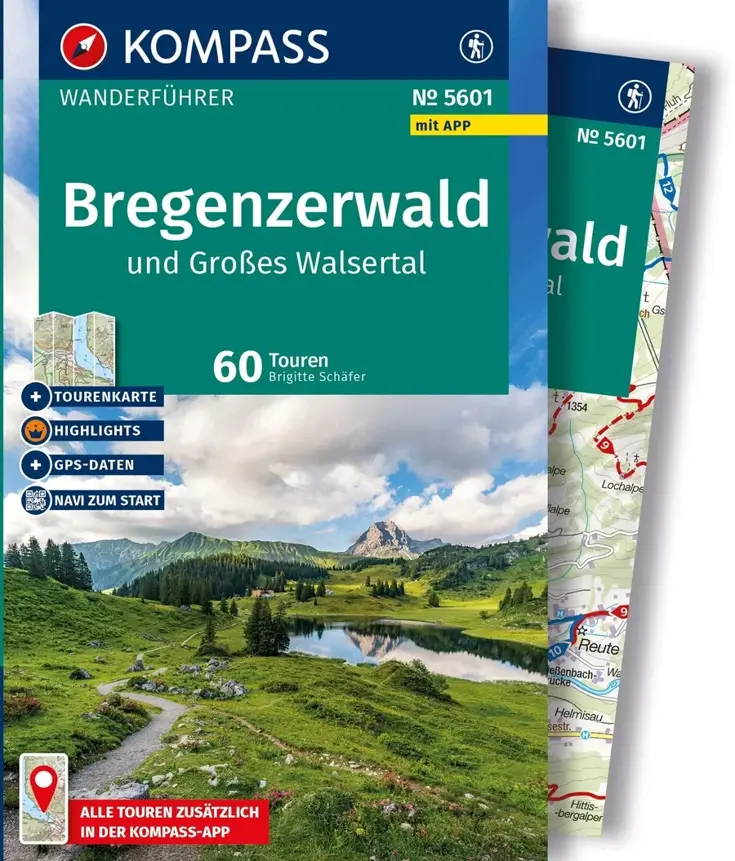 Wandelgids WF 5601 Bregenzerwald