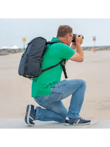 Roundtop Camera Rugzak Laptopvak 16