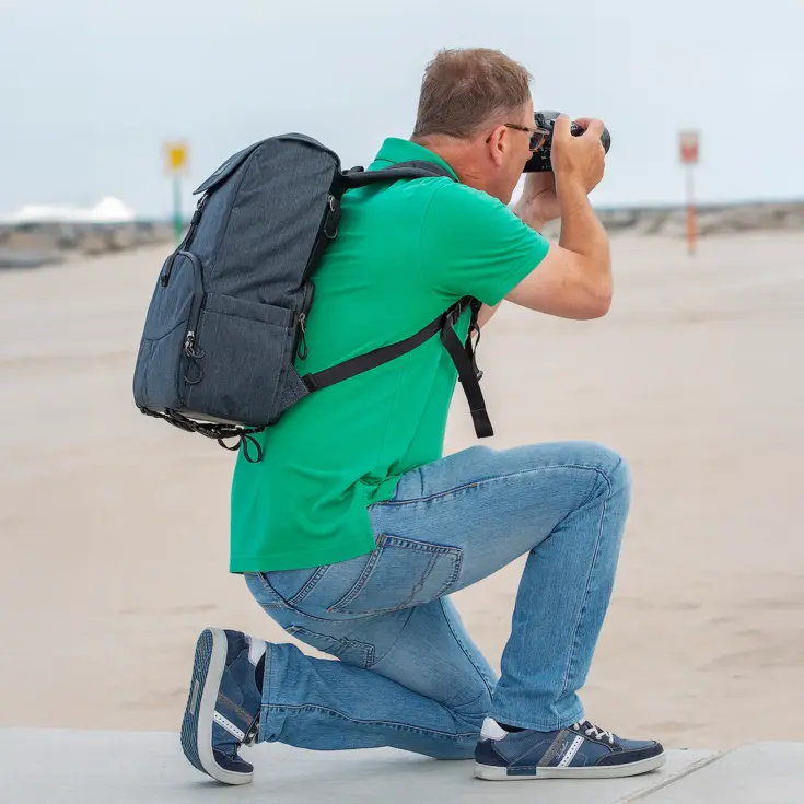 Roundtop Camera Rugzak Laptopvak 16