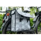 Voltano Dubbele Fietstas Floral Elegance