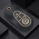 Dutch Shield Sleutelhoesje  Mercedes goud C3
