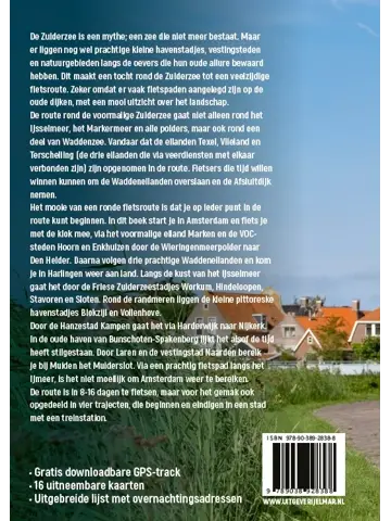 Fietsen rond de voormalige Zuiderzee