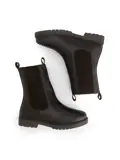 Herning Dames - Chelsea boots - Wol