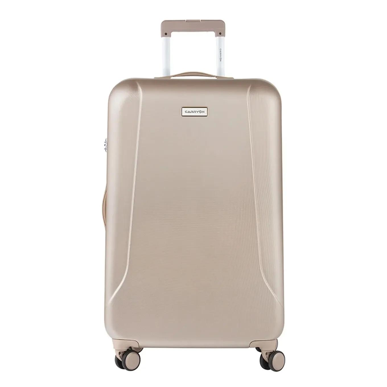 Carryon  Skyhopper 4 Wiel Trolley 78 champagne  Champagne main product image