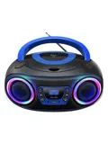 DAB+ Radio CD-speler Bluetooth Lichteffecten