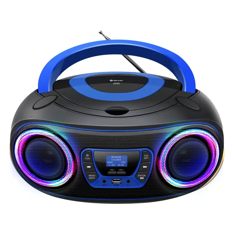 Denver TDB212BU  DAB+/FM Radio Boombox