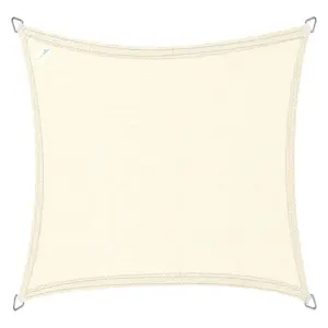 Schaduwdoek vierkant - 3.6x3.6m