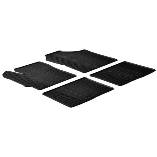 Toyota Yaris 5 deurs 2011-2017 & 2017-2020 - Rubbermatten - Gledring