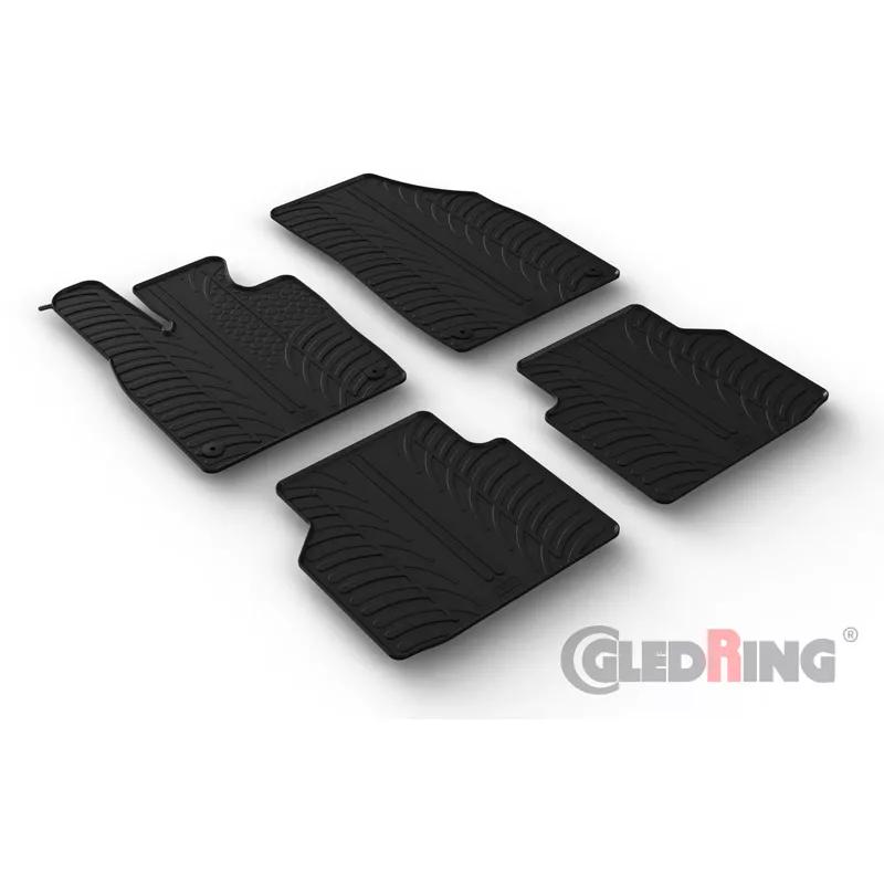 Gledring Volkswagen ID.4 2020 & ID.5 2021  Rubbermatten  Zwart main product image