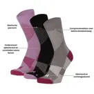 6 paar - Quarter Compressiesokken