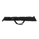 Waterafstotende Skitas - Lengte 195cm - Zwart