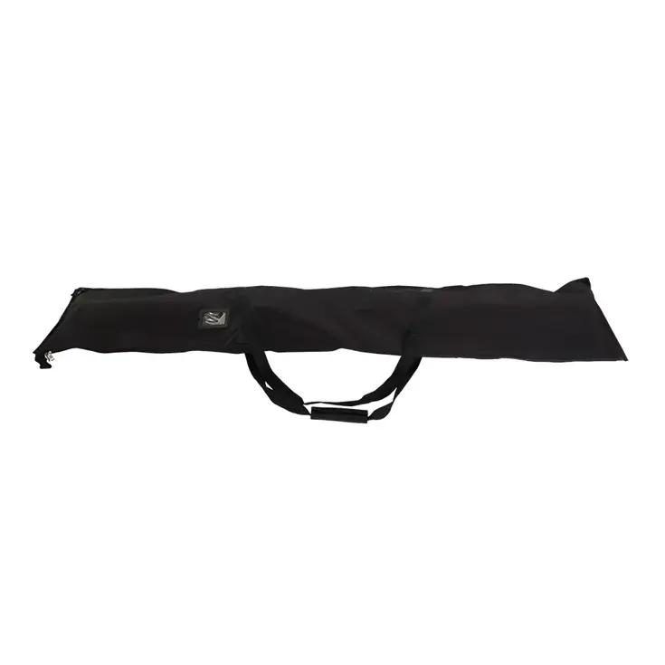 Waterafstotende Skitas - Lengte 195cm - Zwart