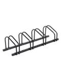 IVOL Fietsenrek voor 4 fietsen - Zwart