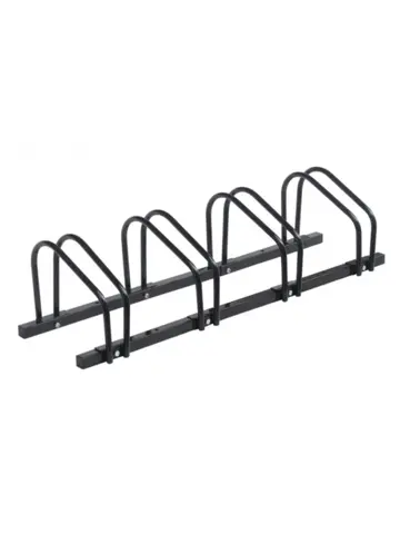 IVOL Fietsenrek voor 4 fietsen - Zwart