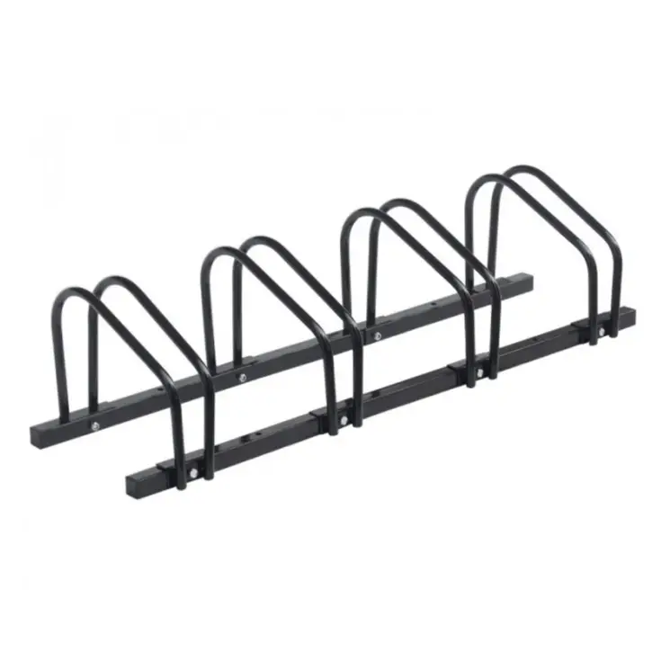 IVOL Fietsenrek voor 4 fietsen - Zwart