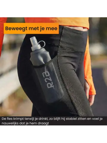 Soft Flask 250 ML - Drinkfles Hardlopen - Bidon