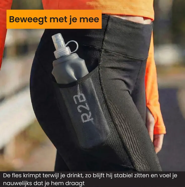 Soft Flask 250 ML - Drinkfles Hardlopen - Bidon