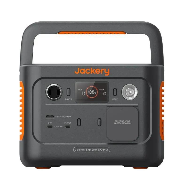 Jackery Explorer 300 Plus  Powerstation  Zwart main product image