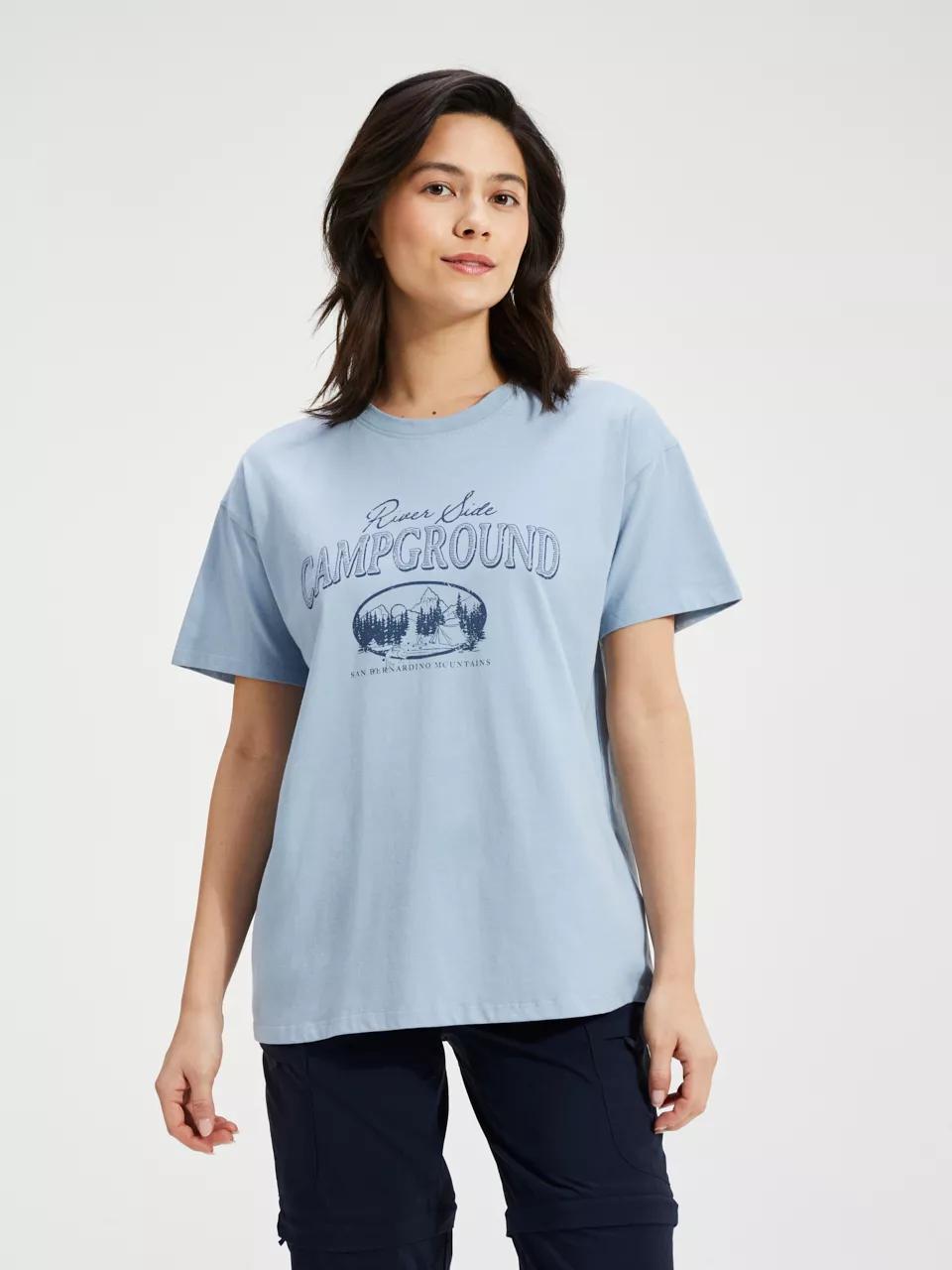 ANWB  Juru  T-shirt dames  Licht Blauw   S main product image