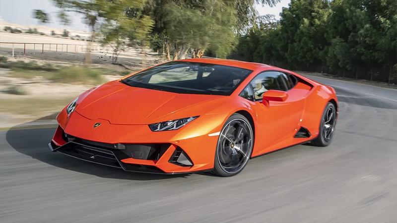 Lamborghini Huracan I 1e facelift